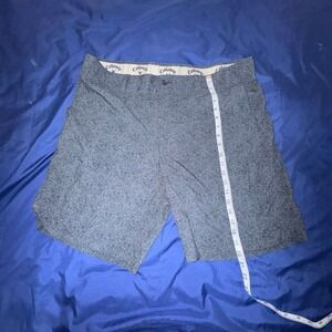 Callaway men's 40 Waist Gray Golf Shorts Quick Dry